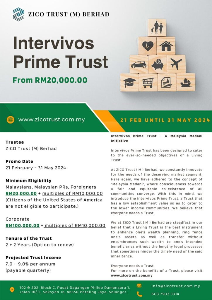 Intervivos Prime Trust